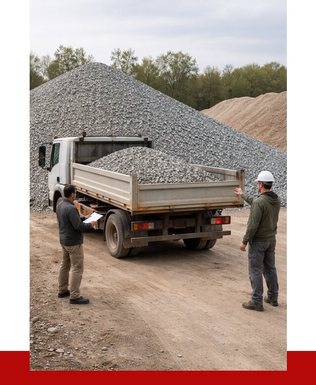 Купить гранитный щебень в Краснодаре от 2889 руб. | ПРОНЕРУДКсд