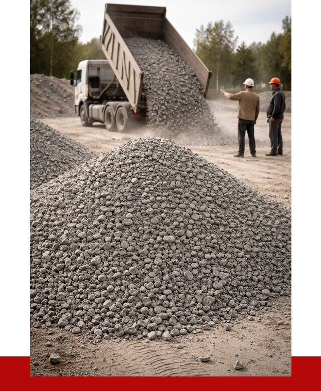 Гранитный щебень фракция 0-5 в Краснодаре от 2993 руб ПРОНЕРУДКсд