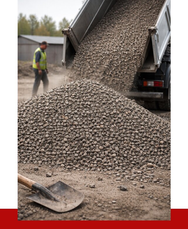 Гранитный щебень фракция 3-10 в Краснодаре от 4644 руб | ПРОНЕРУДКсд