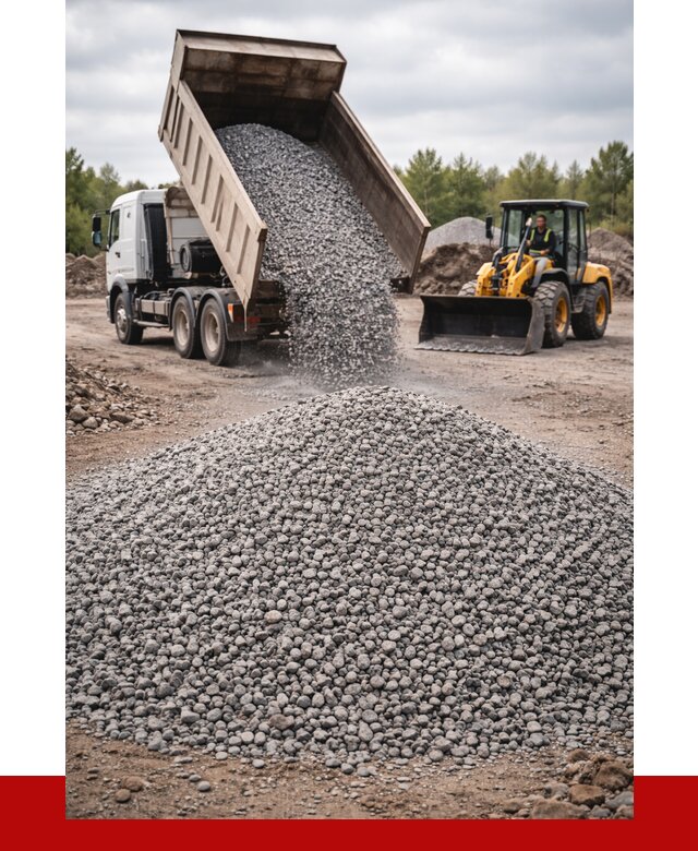 Гранитный щебень фракция 5-10 в Краснодаре от 3302 | ПРОНЕРУДКсд