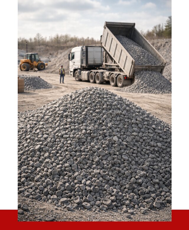 Щебень габбро диабаз доставка в Краснодаре от 2270 руб.| ПРОНЕРУДКсд