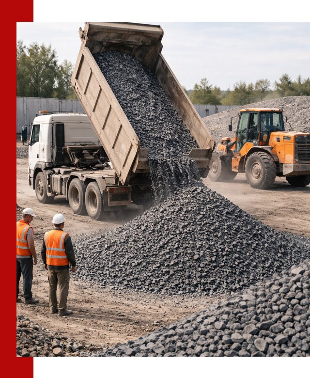 Доставка и продажа щебня габбро-диабаза в Краснодаре