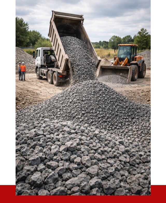 Щебень габбро диабаз фр. 5-20 в Краснодаре от 4334 руб | ПРОНЕРУДКсд
