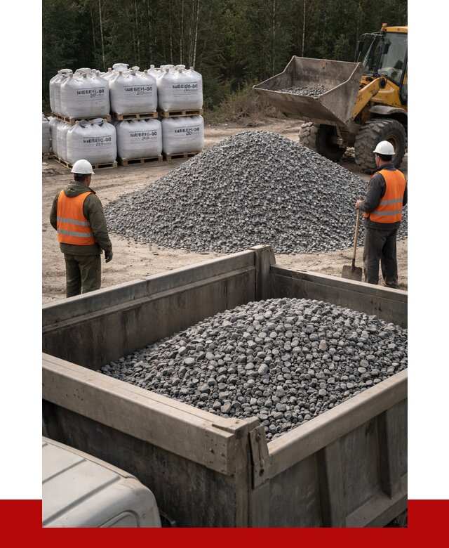 Щебень габбро диабаз 20-40 в Краснодаре от 3508 руб. | ПРОНЕРУДКсд