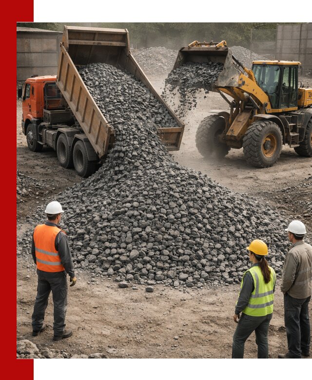 Щебень габбро-диабаз фракция 40–70 доставка в Краснодаре