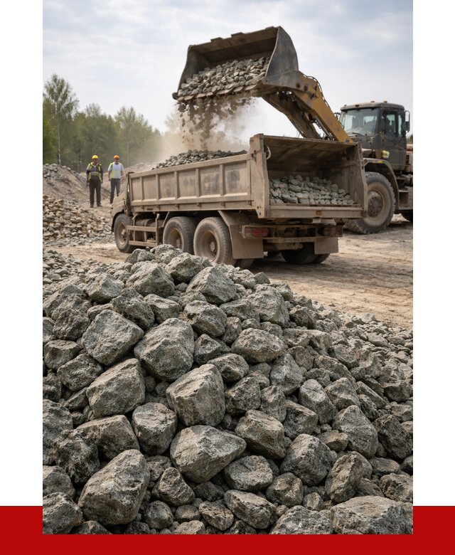 Щебень габбро диабаз фракция 70-150 в Краснодаре от 2889 р.|ПРОНЕРУДКсд