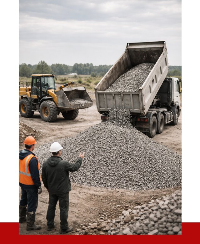 гравийный щебень фракция 3-10 в Краснодаре от 3302 р. ПРОНЕРУДКсд