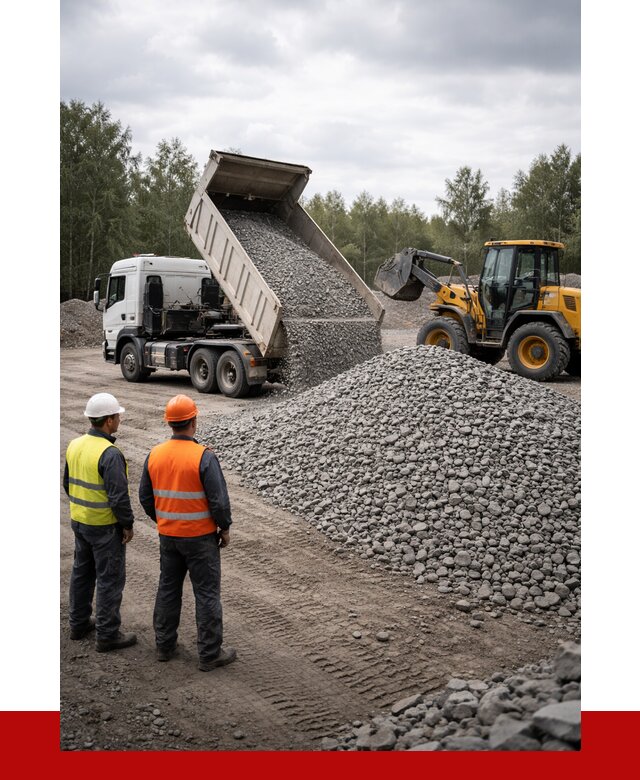 Гравийный щебень фракция 40-70 в Краснодаре от 9803р | ПРОНЕРУДКсд