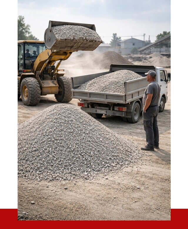 Известняковый щебень фр. 0-5 в Краснодаре от 4334 р. | ПРОНЕРУДКсд