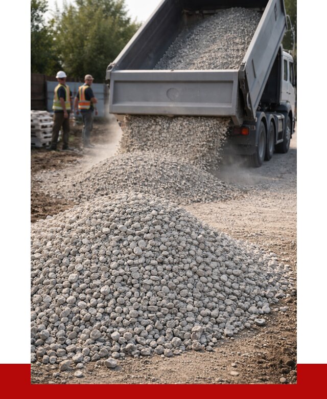 Известняковый щебень фракция 5–10 в Краснодаре от 4334 р ПРОНЕРУДКсд