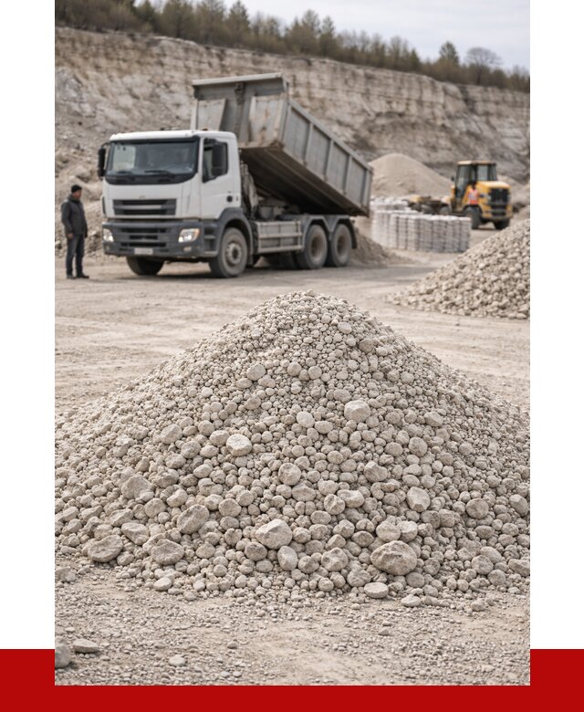 Известняковый щебень фракция 5-20 в Краснодаре, 4334 р. ПРОНЕРУДКсд