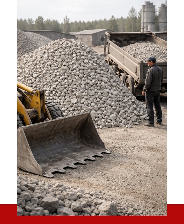 Известняковый щебень фракция 40-70 в Краснодаре от 4334 р. | ПРОНЕРУДКсд