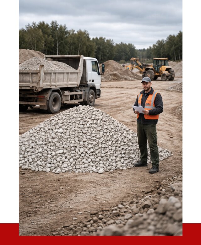 Доломитовый щебень в Краснодаре купить от 2270 р., ПРОНЕРУДКсд