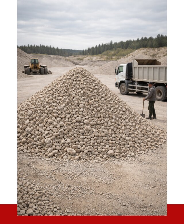 Доломитовый щебень фракция 40-70 в Краснодаре от 2889 | ПРОНЕРУДКсд