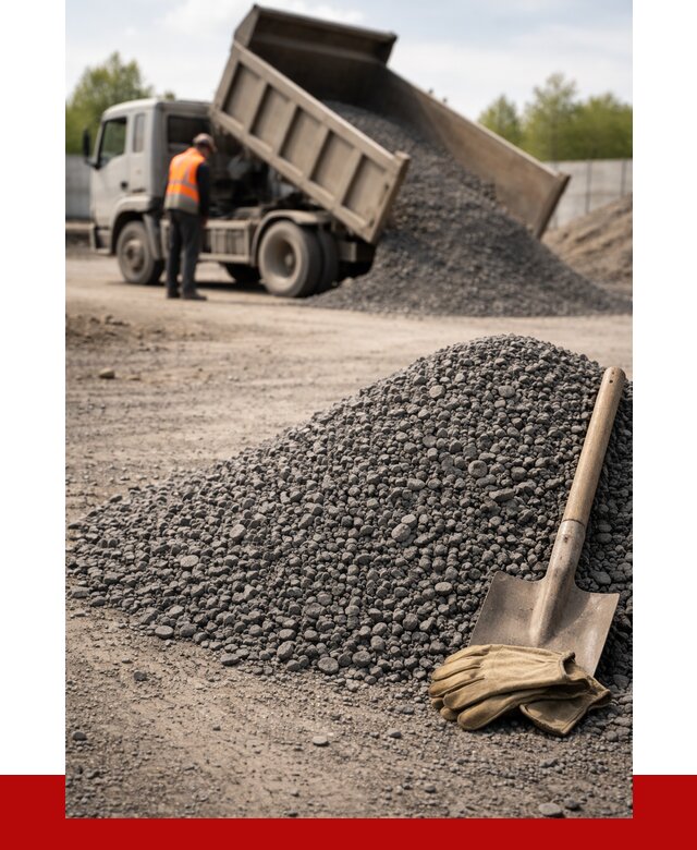 Шлаковый щебень фракция 5-20 в Краснодаре от 1857 р. ПРОНЕРУДКсд