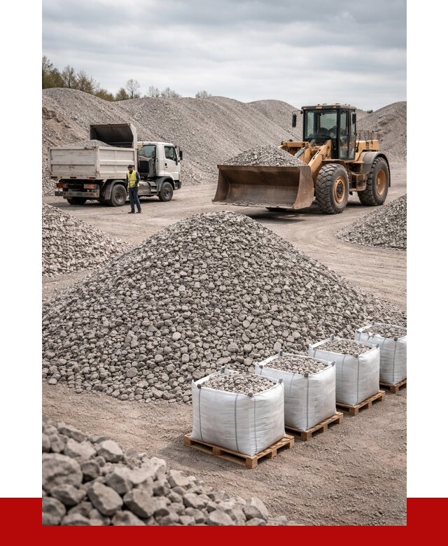 Шлаковый щебень фракция 20-40 в Краснодаре от 1445 р. ПРОНЕРУДКсд