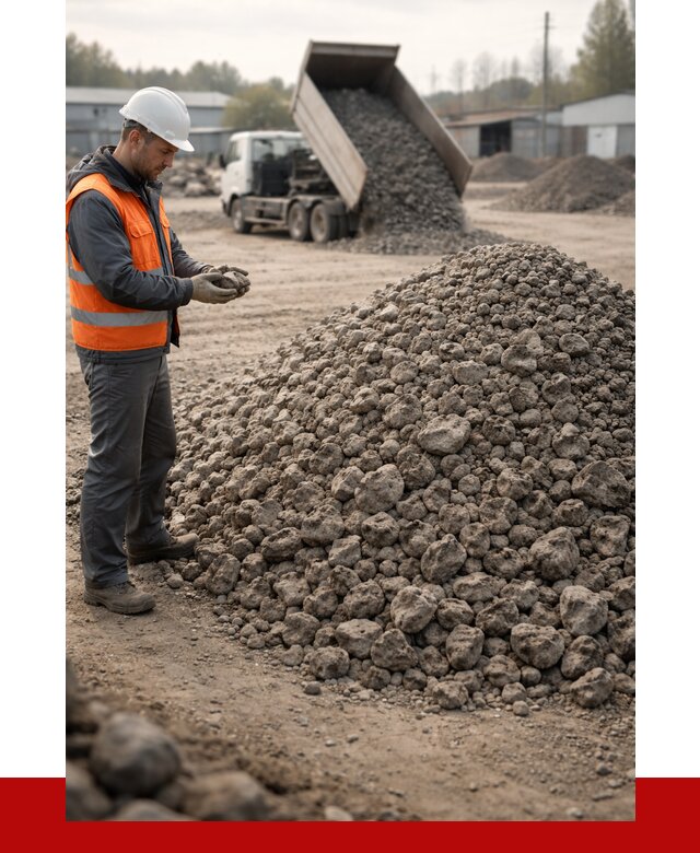 Шлаковый щебень фракция 40-70 в Краснодаре от 1238 р. | ПРОНЕРУДКсд