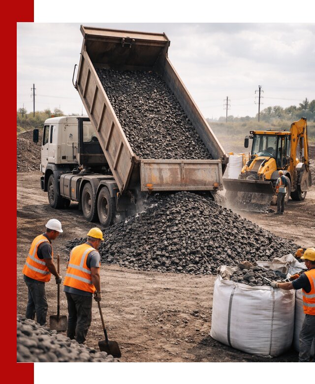 Шлаковый щебень фракция 40-70 с доставкой в Краснодаре