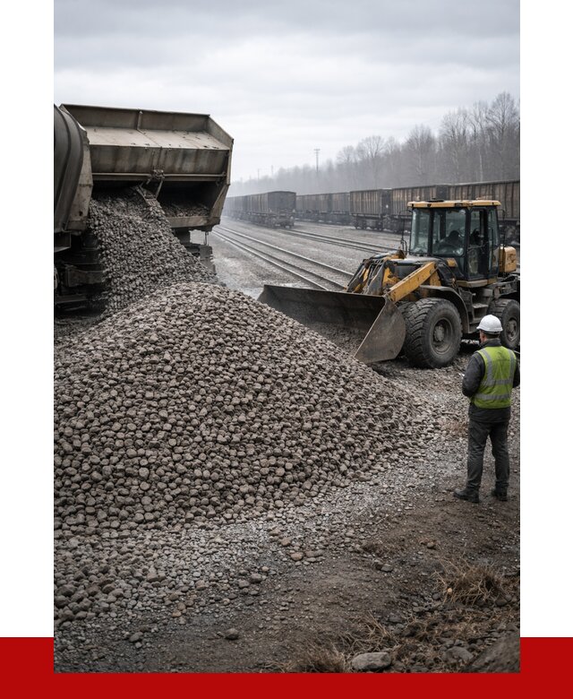 Купить железнодорожный щебень в Краснодаре от 2889 р. | ПРОНЕРУДКсд