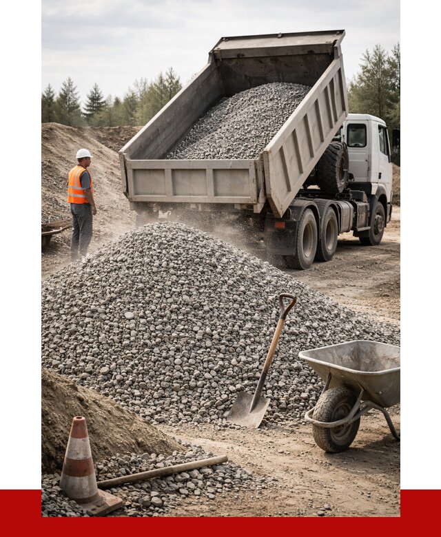 Купить вторичный щебень в Краснодаре от 1548 р. - ПРОНЕРУДКсд