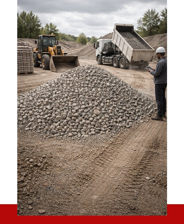 Купить бетонный щебень в Краснодаре, от 3302 р. ПРОНЕРУДКсд