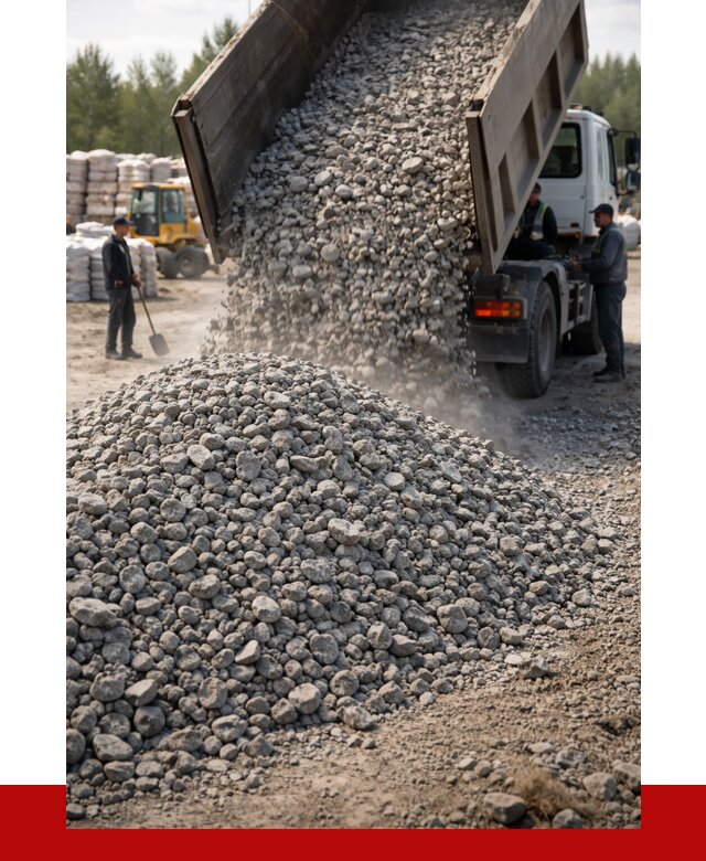 Бетонный щебень фракция 40-70 в Краснодаре от 1857 р. ПРОНЕРУДКсд