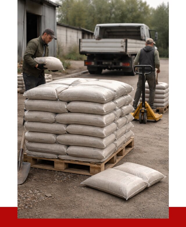 Речной песок в мешках в Краснодаре от 4334 р. | ПРОНЕРУДКсд