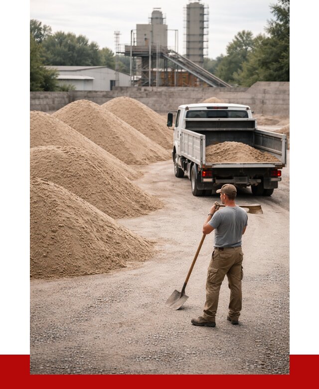 Мытый песок в Краснодаре от 1290 р. с доставкой ПРОНЕРУДКсд