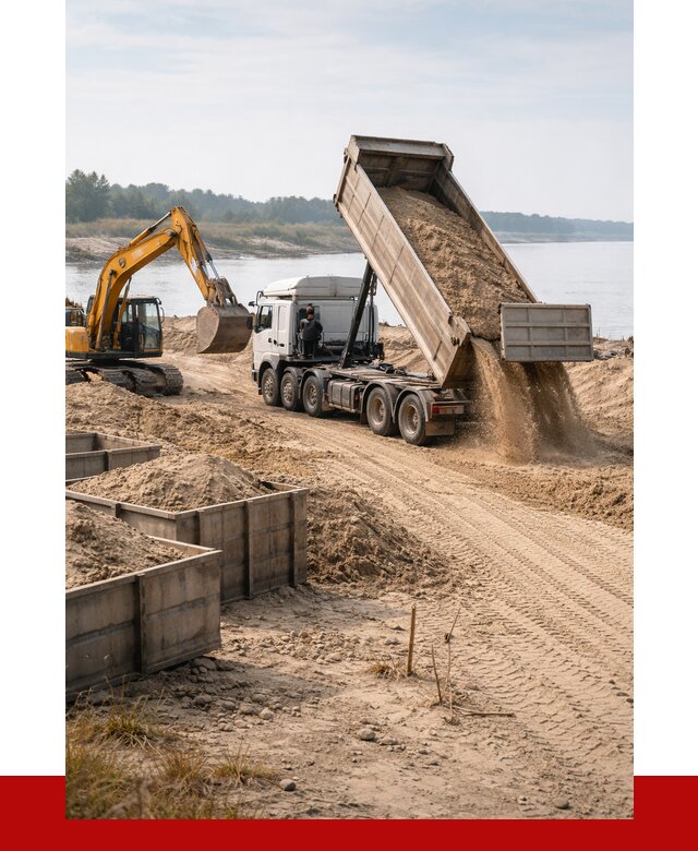 Купить намывной песок в Краснодаре от 1548 р., ПРОНЕРУДКсд