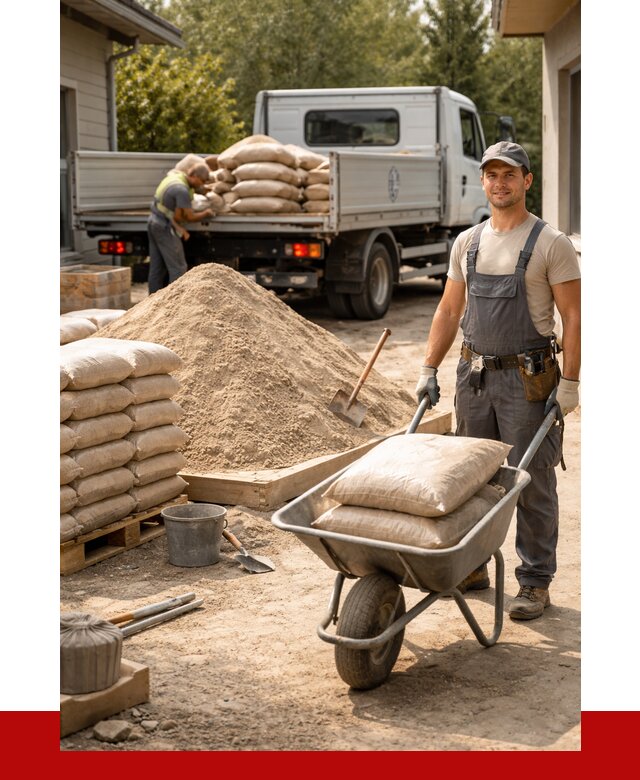 Купить песок для стяжки в Краснодаре, доставка от 2270 р.ПРОНЕРУДКсд