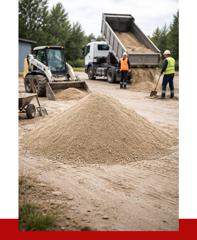 Кварцевый песок фракция 0-5 в Краснодаре от 2477 р ПРОНЕРУДКсд