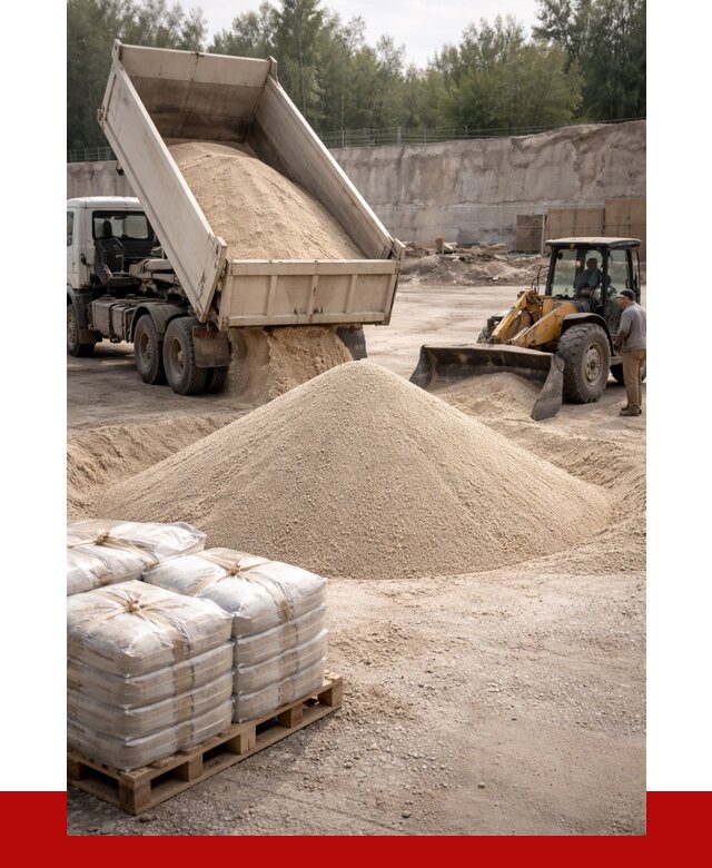 Кварцевый песок фракция 0 3 в Краснодаре от 2270 р | ПРОНЕРУДКсд