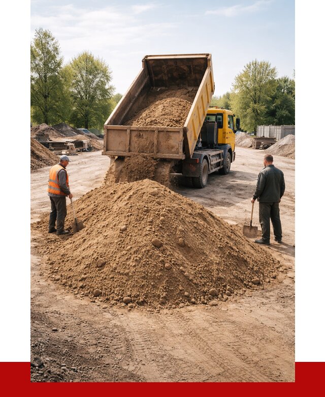 Пескогрунт в Краснодаре от 4334 р. с доставкой от ПРОНЕРУДКсд