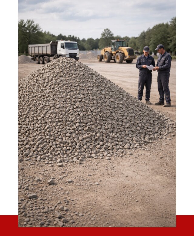 Купить гравий фракция 40-70 в Краснодаре от 1238 р. | ПРОНЕРУДКсд