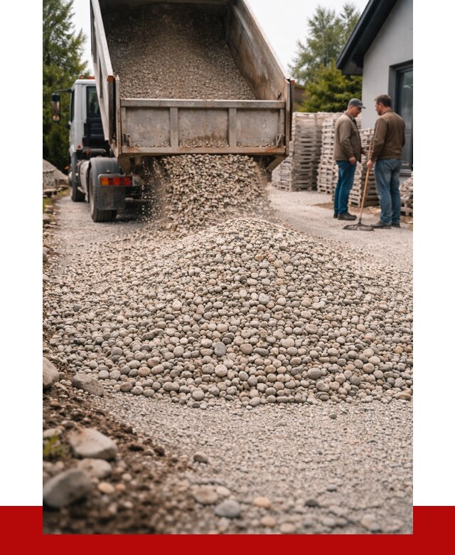 Галька речная в Краснодаре от 2786 р. с доставкой, ПРОНЕРУДКсд