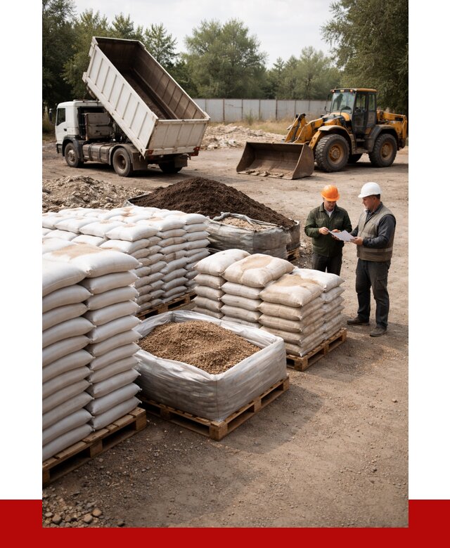 Купить ПГС с доставкой в Краснодаре от 4644 р. за куб | ПРОНЕРУДКсд