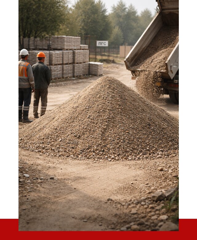 ПГС С1 с доставкой в Краснодаре от 2889 р. за куб | ПРОНЕРУДКсд