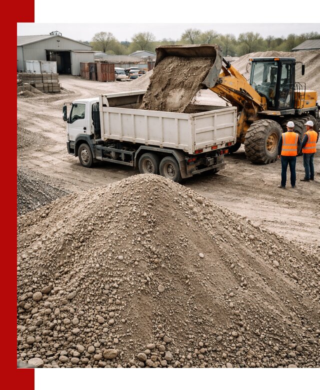 Доставка и продажа ПГС С1 в Краснодаре с самосвалами и разгрузкой