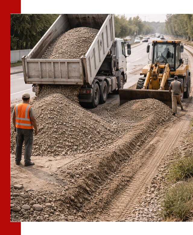 Опгс для устройства дорог и подсыпки в Краснодаре