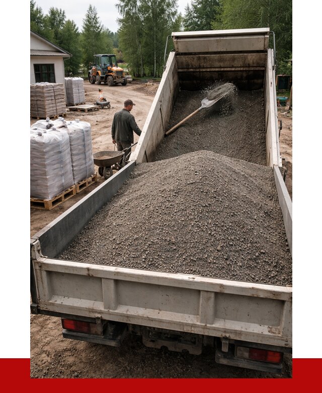 ЩПС с доставкой в Краснодаре от 2167 р. за куб | ПРОНЕРУДКсд