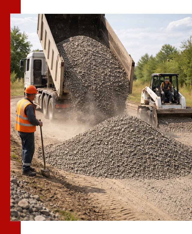 Доставка щпс С10 в Краснодаре — сыпучие материалы оптом и врозь