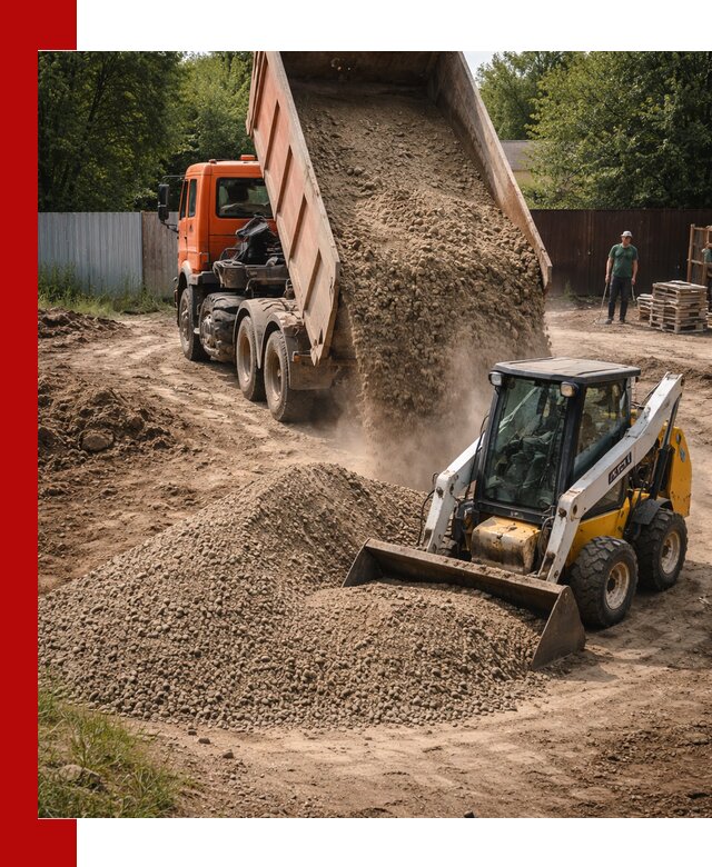 Доставка щпс С11 в Краснодаре круглосуточно самосвалами