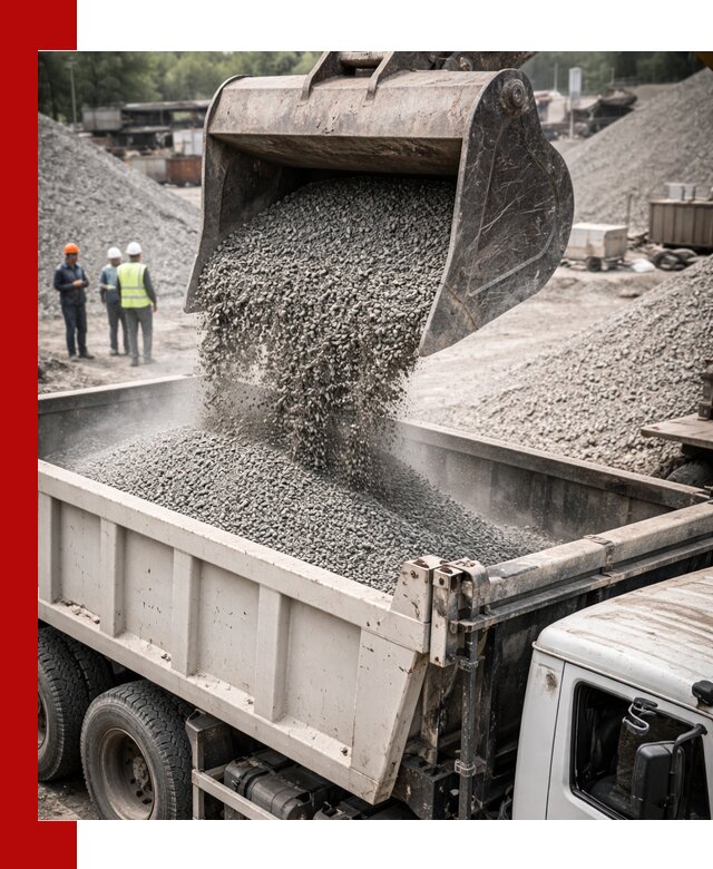 Отсев и крошка для строительства и дорожных работ в Краснодаре