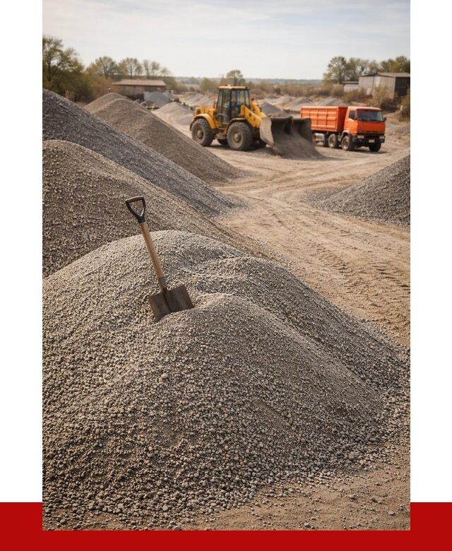 Гранитный отсев 0-5 в Краснодаре от 1238 р. с доставкой | ПРОНЕРУДКсд