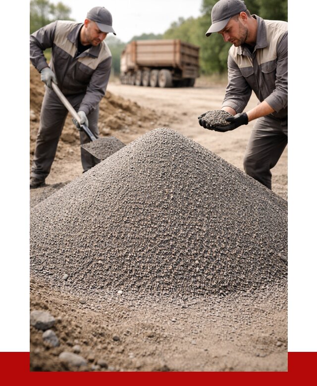 Гранитный отсев 0-10 в Краснодаре от 2270 р. с доставкой | ПРОНЕРУДКсд