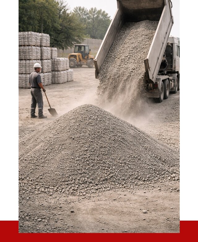 Купить известняковый отсев 0-5 в Краснодаре от 8771 р. | ПРОНЕРУДКсд