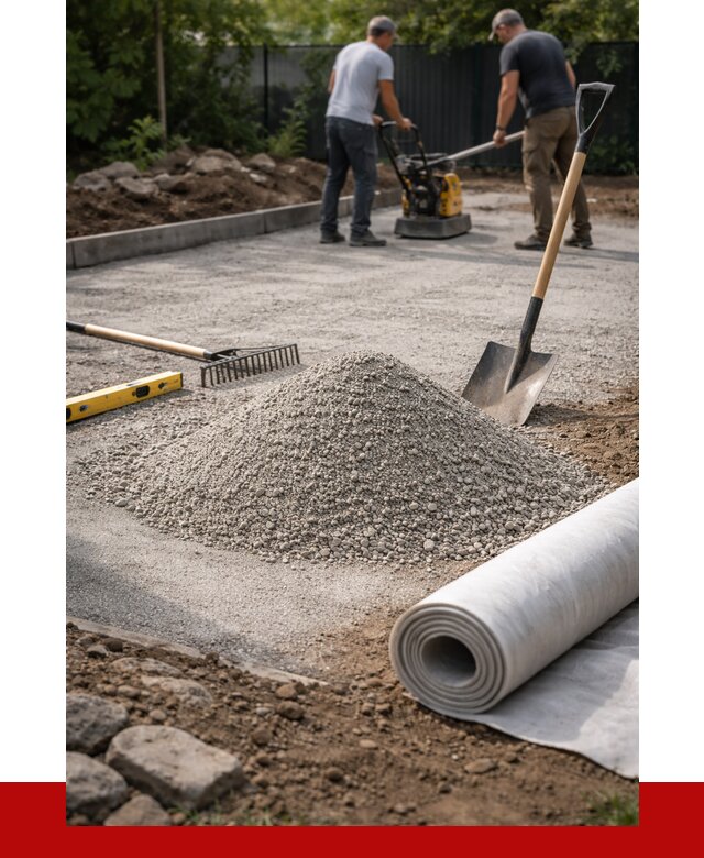 Купить отсев для тротуарной плитки в Краснодаре от 2580 р. | ПРОНЕРУДКсд