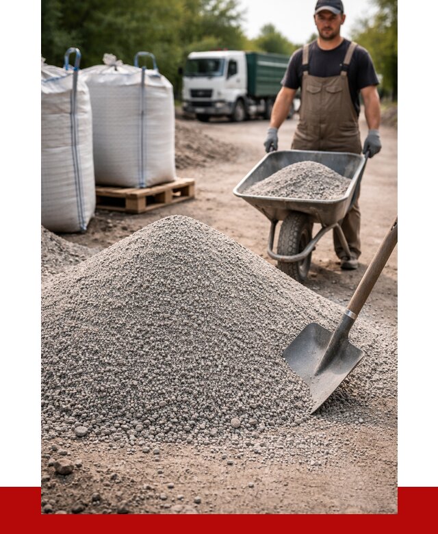 Отсев для бетона в Краснодаре от 2580 р. с доставкой | ПРОНЕРУДКсд