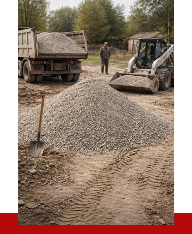 Отсев для подсыпки в Краснодаре от 1548 р. с доставкой | ПРОНЕРУДКсд