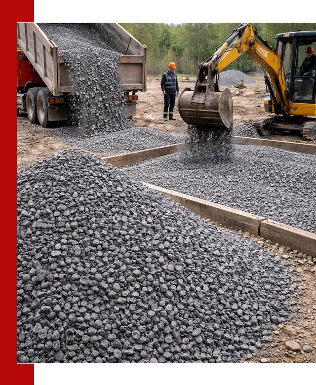 Купить гранитную крошку фракции 10-20 в Краснодаре